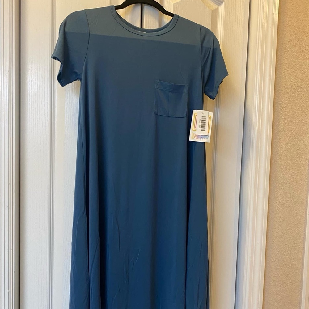 NWT LuLaRoe XXS Carly Dress - 9050
